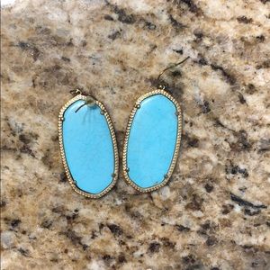 Large turquoise Kendra Scott earnings